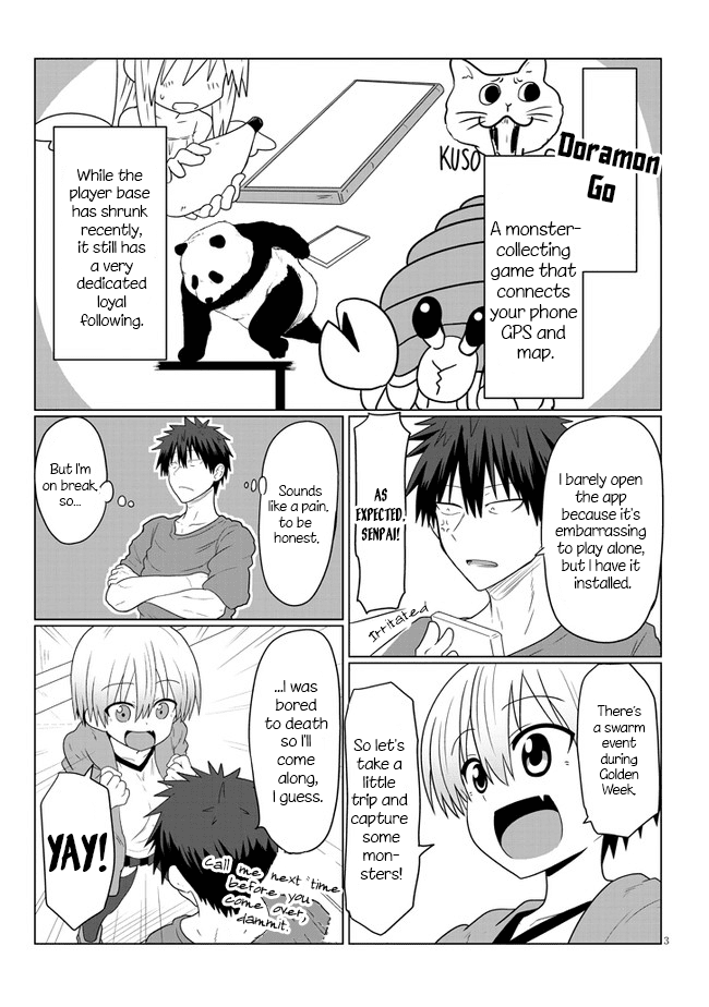 Uzaki-chan wa Asobitai! Chapter 11 3